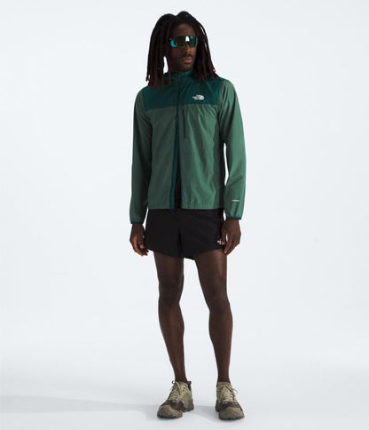 The North Face - Higher Run Wind Jacket - Men's - Hero Blue