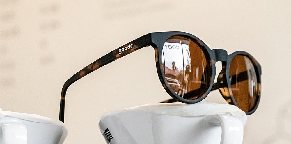 goodr - Circle Gs - I'm Wearing Burgundy?
