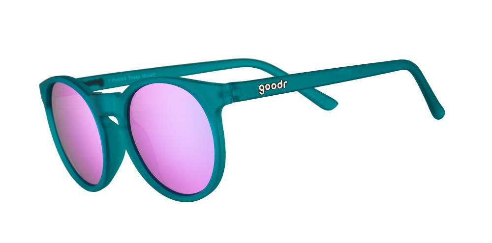 goodr - Circle Gs - I'm Wearing Burgundy?