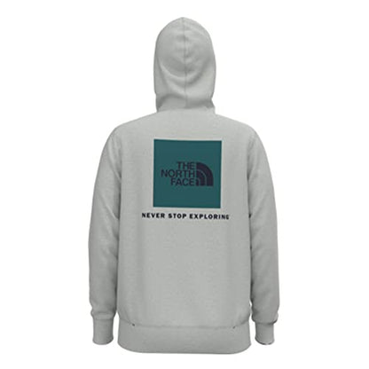 The North Face - Box NSE Pullover Hoodie - Tnf White/Tnf Black