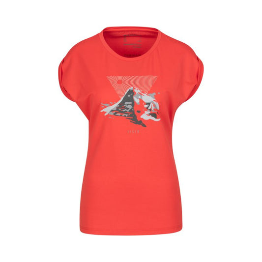 Mammut - Mountain T-Shirt Womens - Blazing