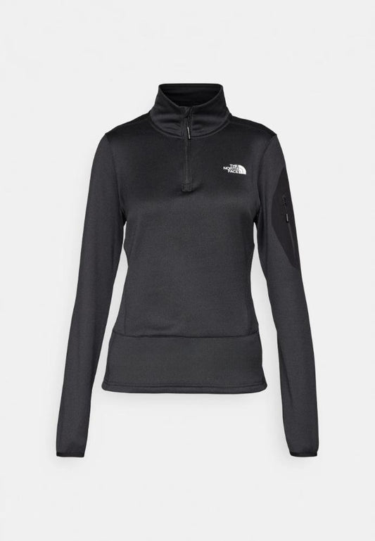 The North Face - Mistyescape 1/4 Zip Fleece - Women's - Tnf Black/Tnf Black