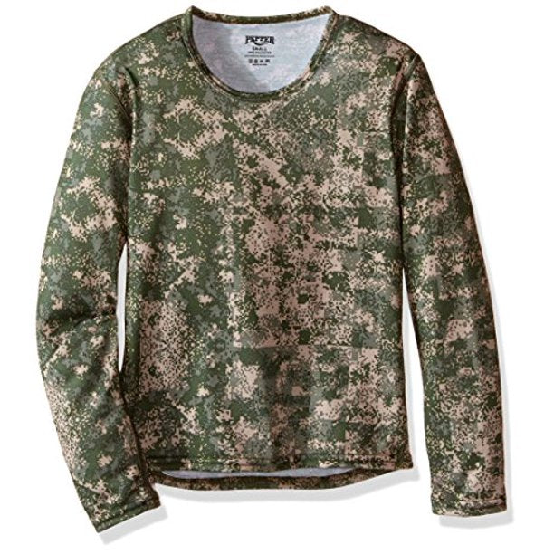Hot Chillys - Youth Skins Print Crewneck - Camo