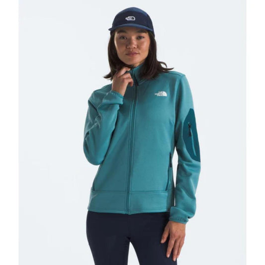 The North Face - Mistyescape Fleece - Women's - Algae Blue/Midnight Petrol