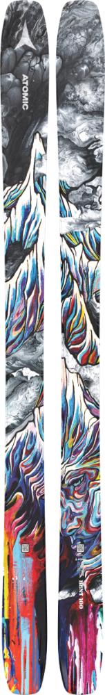 Atomic - Bent Chetler 100 - Black Multi