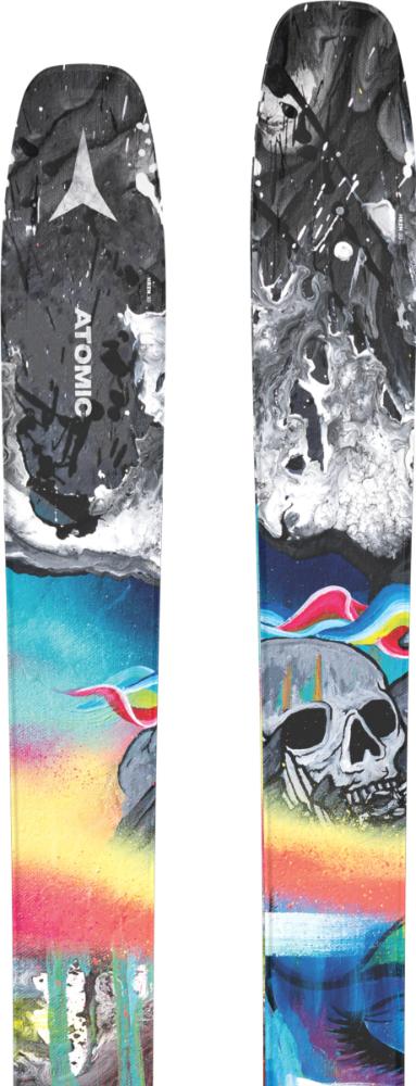 Atomic - Bent Chetler 120 - Black Multi