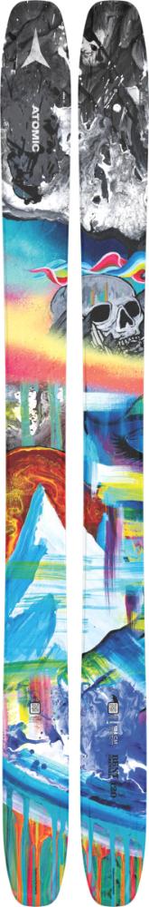 Atomic - Bent Chetler 120 - Black Multi