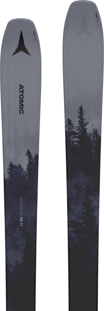 Atomic - Maverick 88 TI Ski - Silver Black