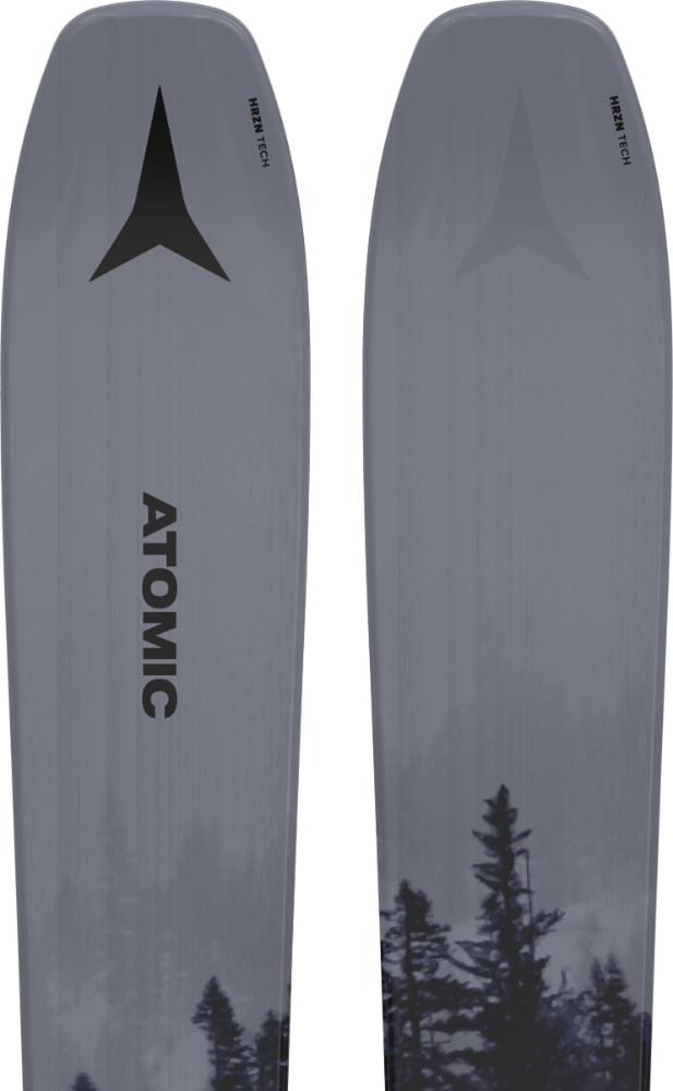 Atomic - Maverick 88 TI Ski - Silver Black