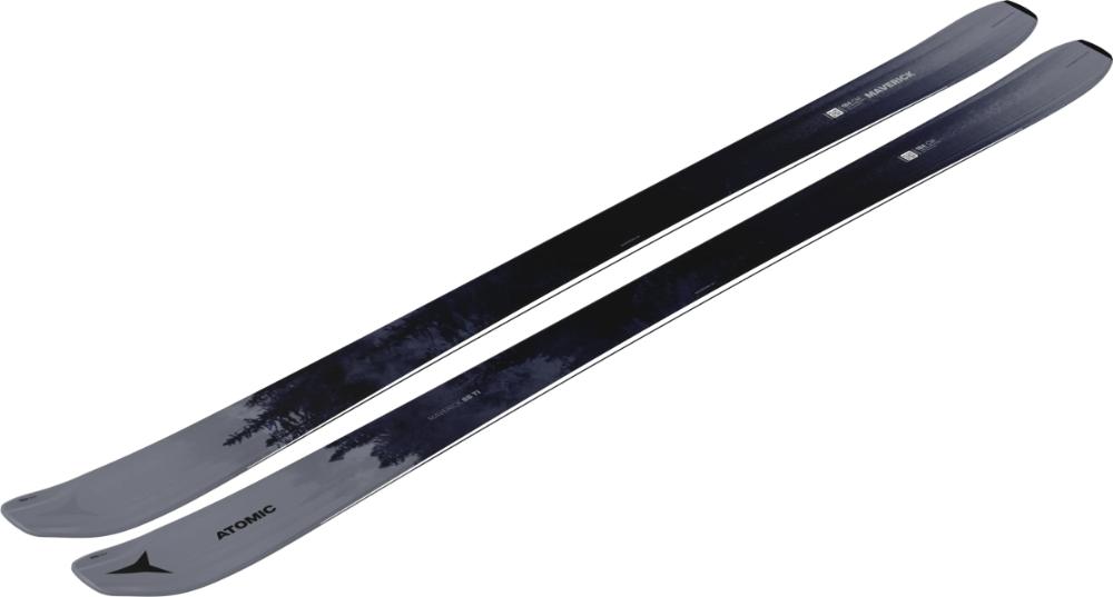 Atomic - Maverick 88 TI Ski - Silver Black