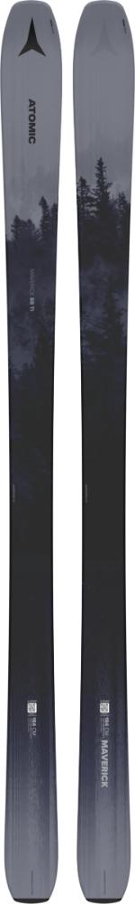 Atomic - Maverick 88 TI Ski - Silver Black