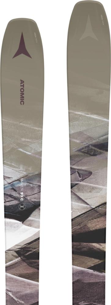 Atomic - Maven 93C Ski - Sand White