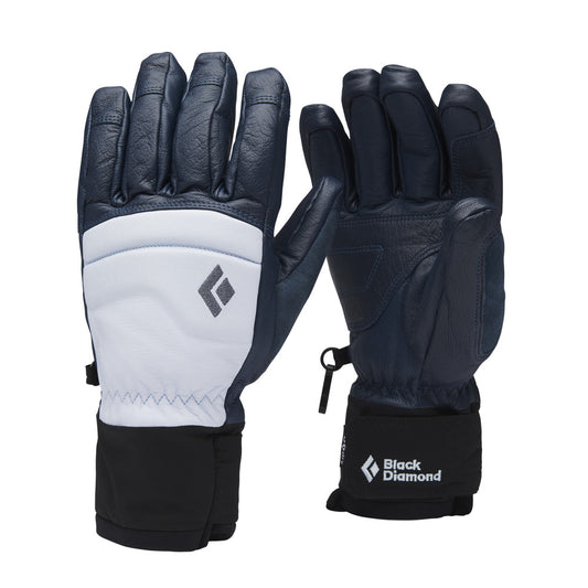 Black Diamond - Spark Gloves - Women's - Charcoal-Belay Blue