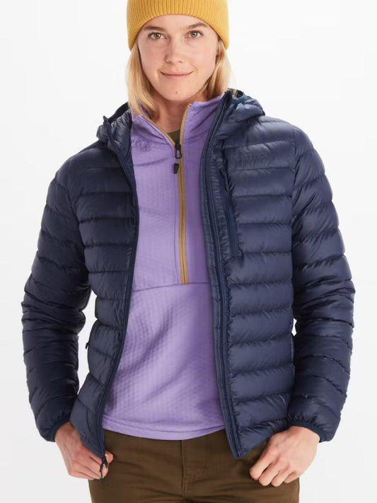 Marmot - Highlander Hoody - Women's - Arctic Navy