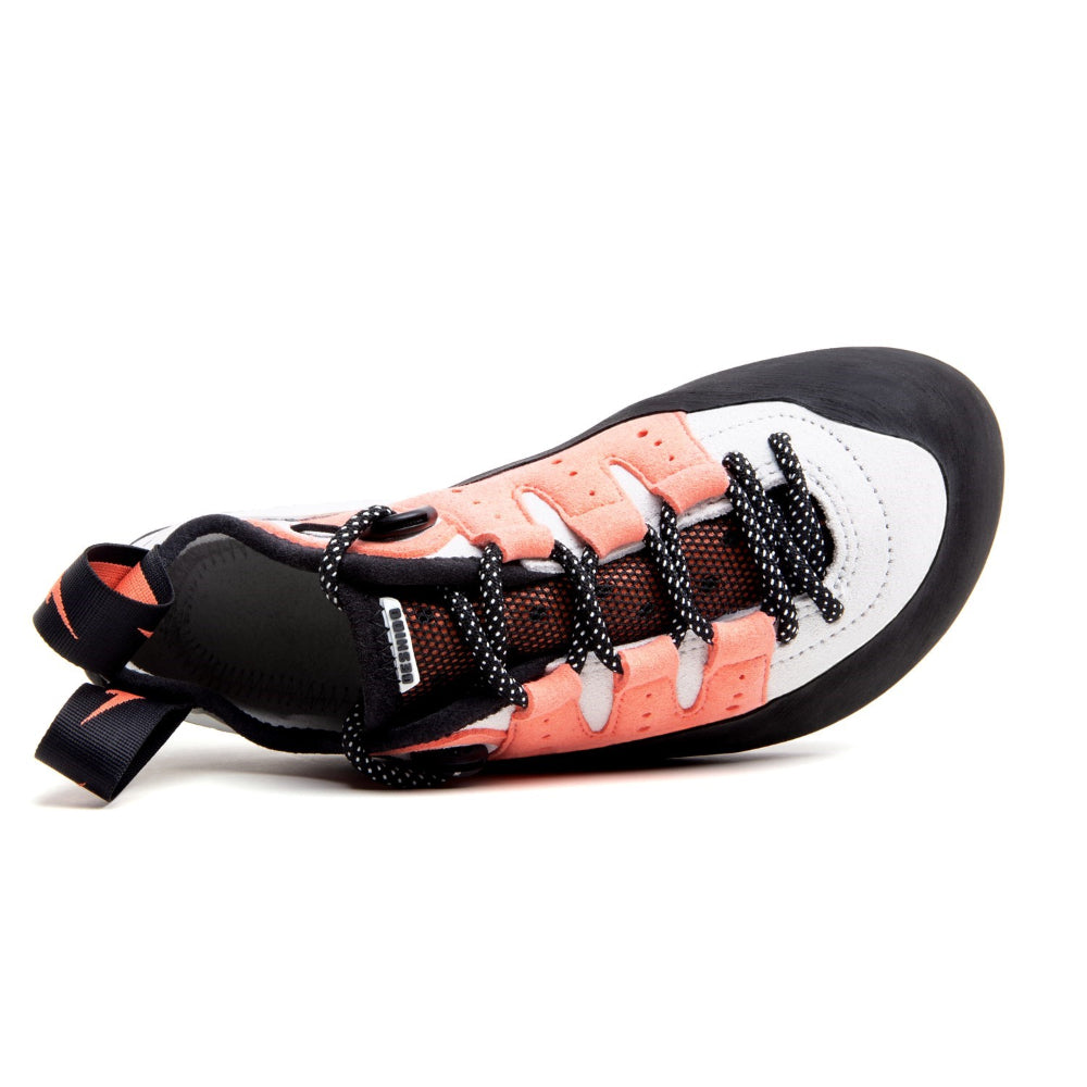 Evolv - Geshido Lace - Women's - White/Coral/Black