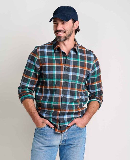 Toad and Co - Flannagan Long Sleeve Shirt - Black