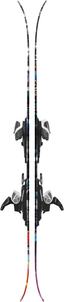 Atomic - Bent Jr 110-130 + L6 GW - Black