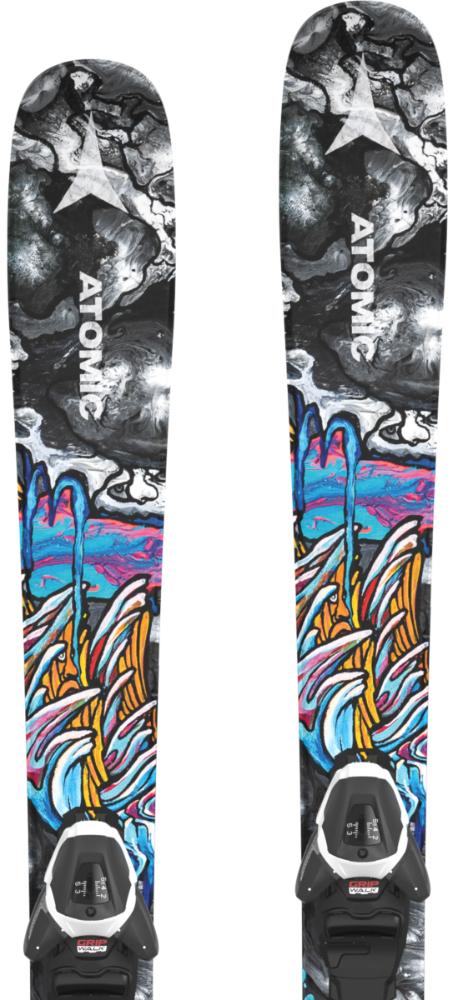 Atomic - Bent Jr 110-130 + L6 GW - Black