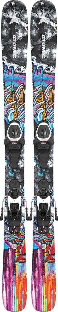 Atomic - Bent Jr 110-130 + L6 GW - Black