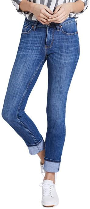 Duer - Straight Leg Rigid Redux Women's Jeans - Kittyhawk