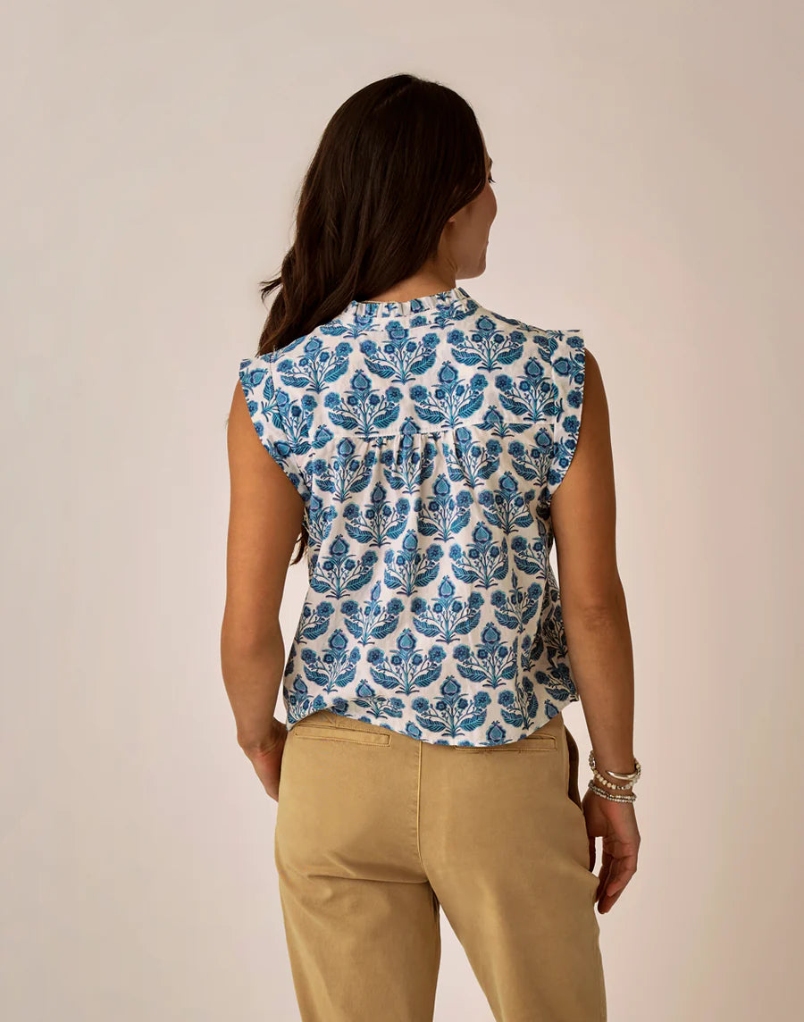 Carve Designs - Reagan Top - Women's - Folk Floral