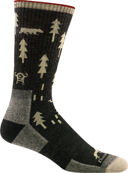 Darn Tough - Men's ABC Boot Cushion - Black
