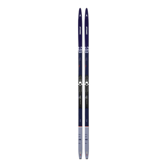 Atomic - Savor 48 Skintec Medium + Prolink Shift Pro CL Binding - Blue/Grey/Red
