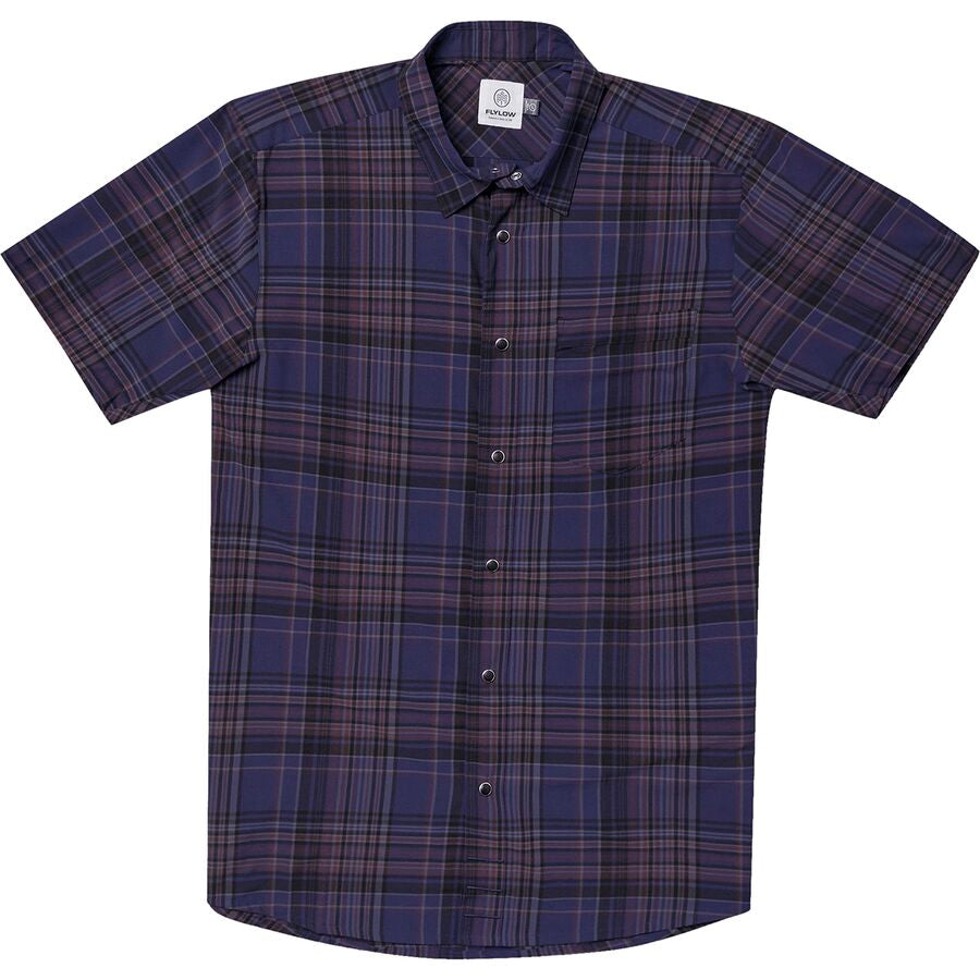 Flylow - Anderson Shirt - Night/Mist Seaside