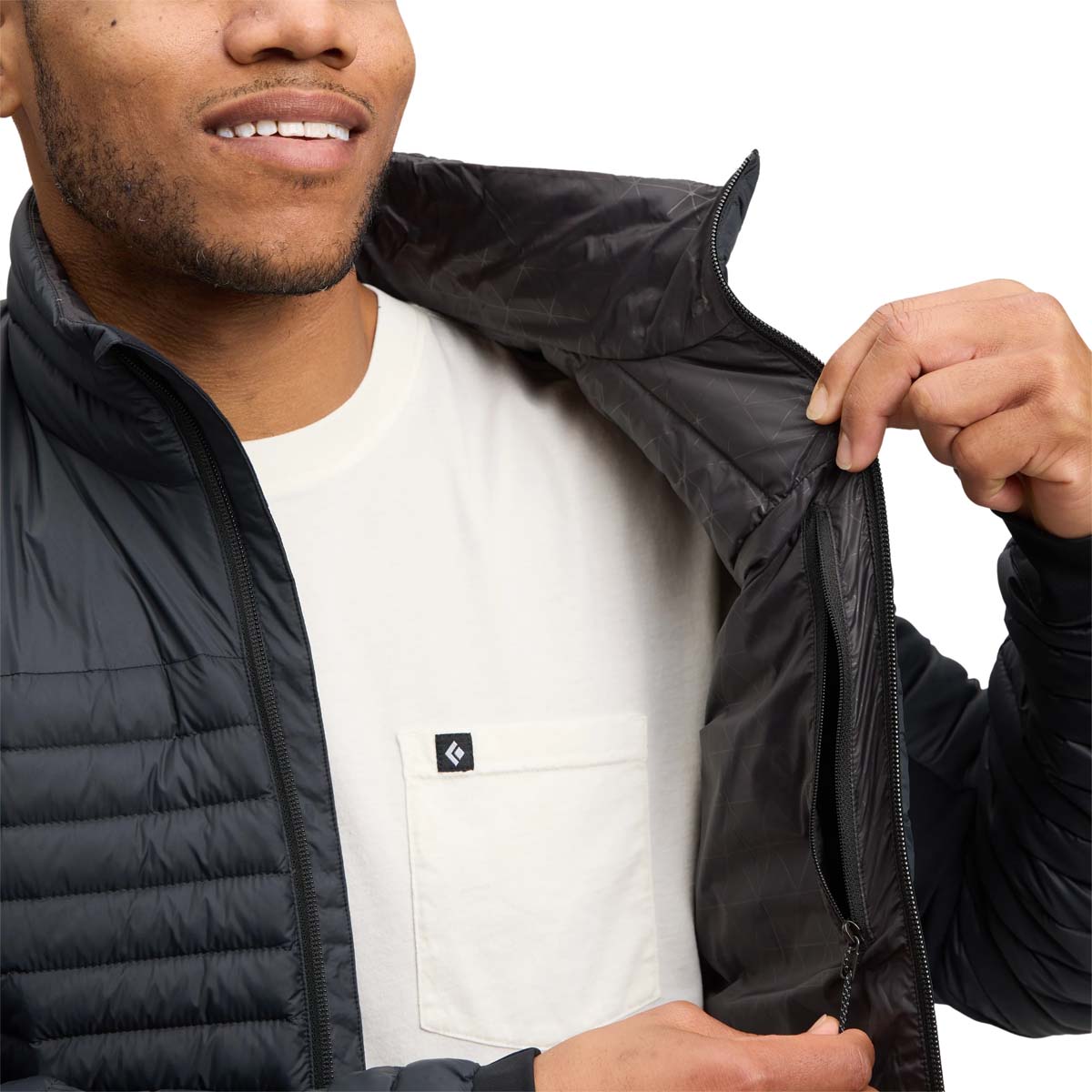 Black Diamond - Men's Access Down 1.0 Jacket - Black