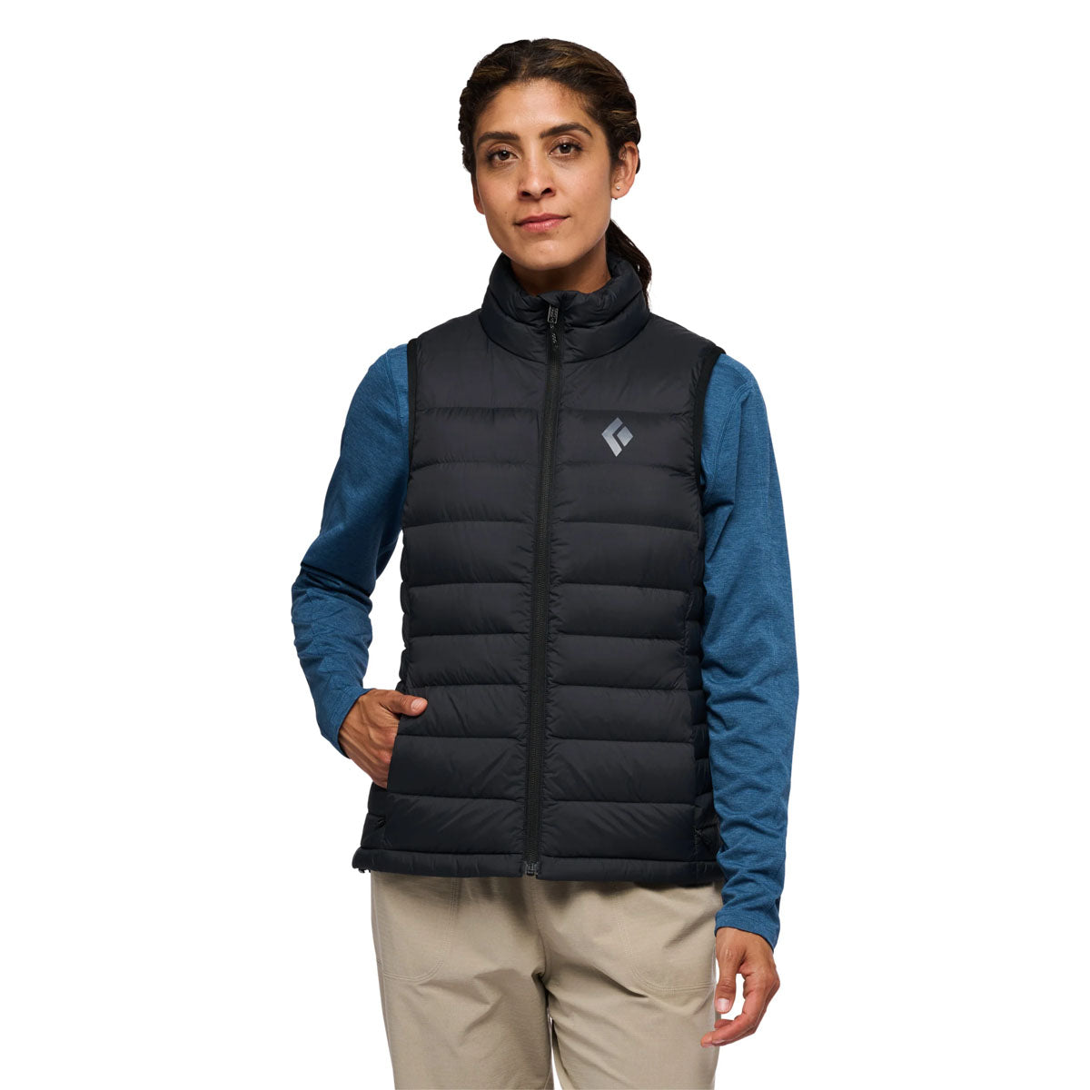 Black Diamond - Women's Access Down 2.0 Vest - Black