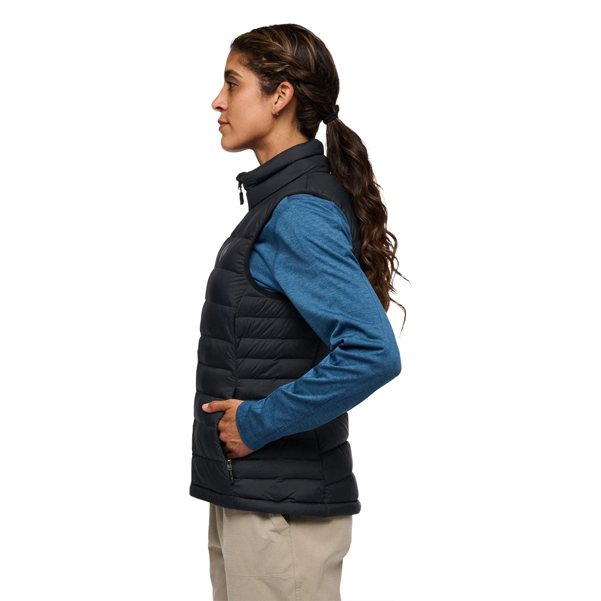 Black Diamond - Women's Access Down 2.0 Vest - Black