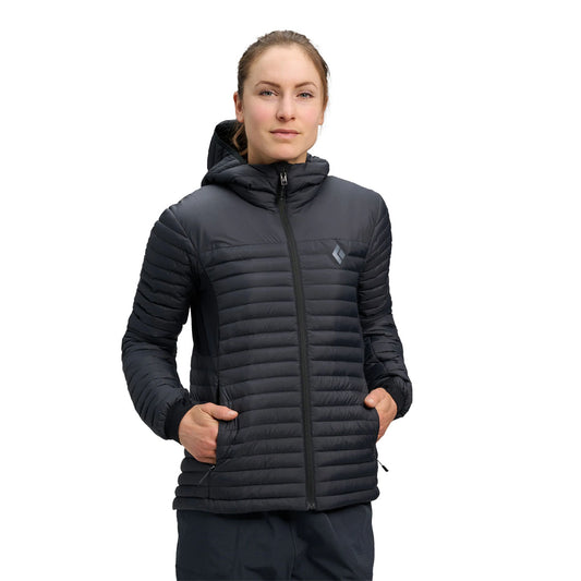 Black Diamond - Women's Access Down 1.0 Hoody - Black