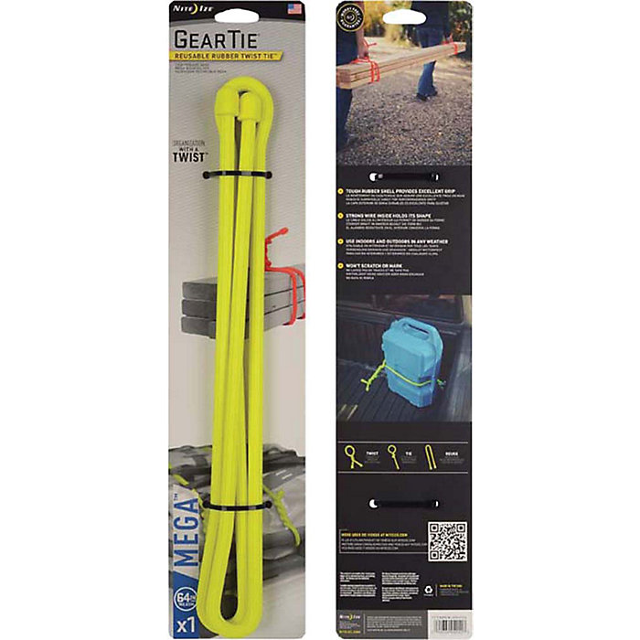 Nite Ize - Gear Tie Mega Twist Tie - Bright Orange