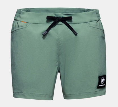 Mammut - Massone Light Shorts - Women's - Dark Jade