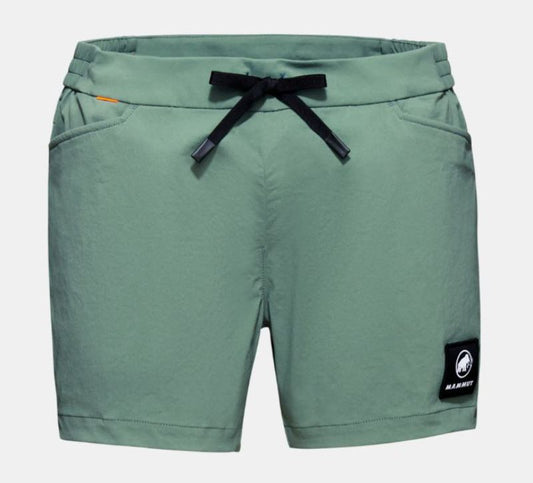 Mammut - Massone Light Shorts - Women's - Dark Jade