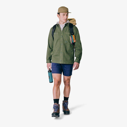 Topo Designs - Accessory Bag Mountain - Mustard/Forest