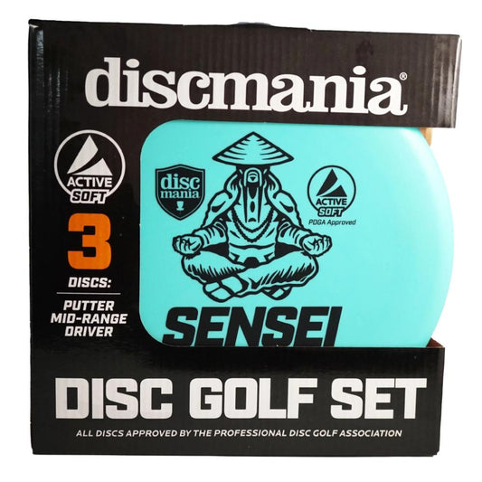 Discmania - Active Soft 3-Disc Box Set - Assorted
