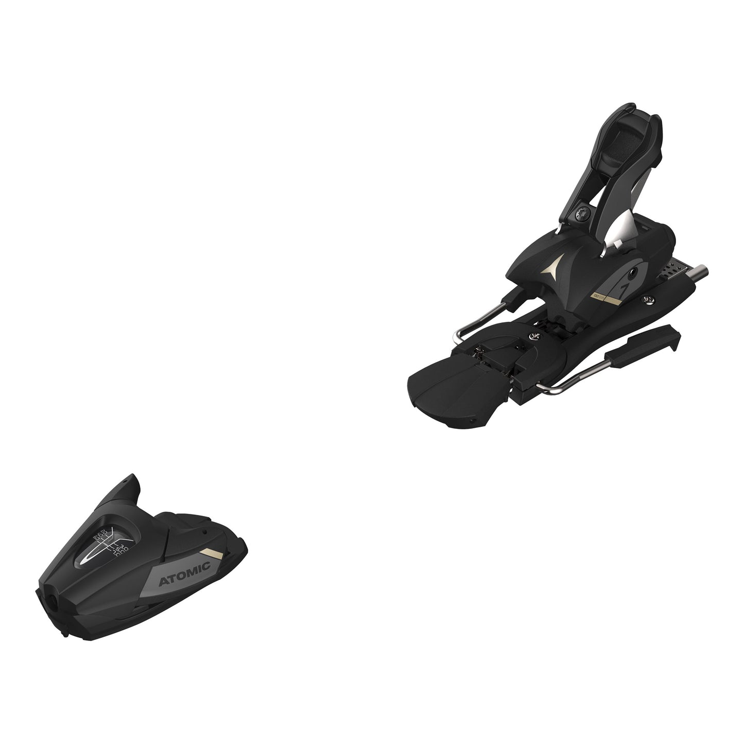 Atomic - Colt 7 GW Binding - Black Grey