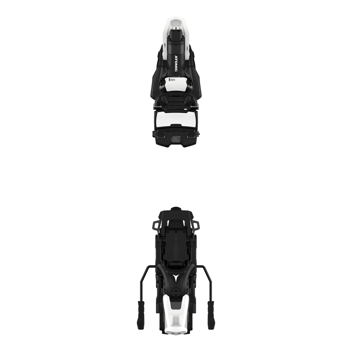 Atomic - Shift 10 MN Binding - Black/White