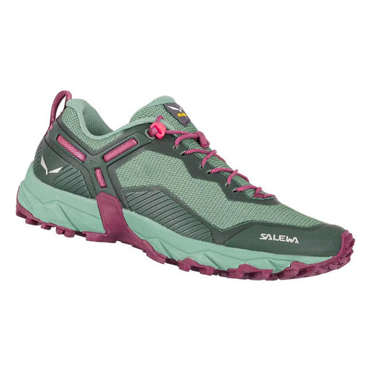 Salewa - Womens Ultra Train 3 - Duck Green/Rhododendon