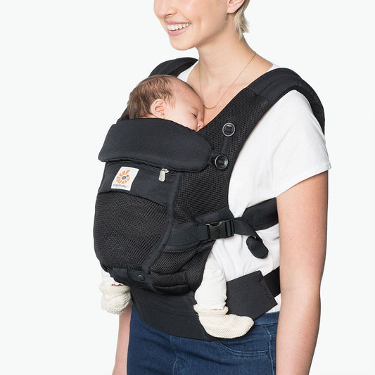 Ergobaby - Adapt Cool Mesh Carrier - Onyx Black