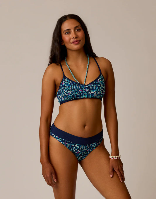 Carve Designs - Stinson Bottom - Women's - Tahiti w. Navy