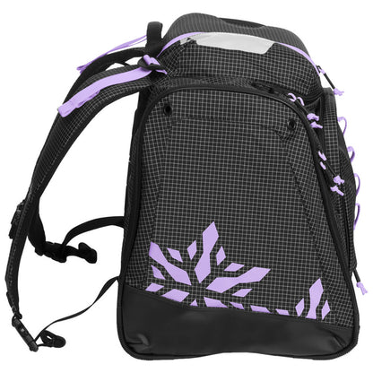 Kulkea - Powder Trekker Boot Bag - Black White Lavender