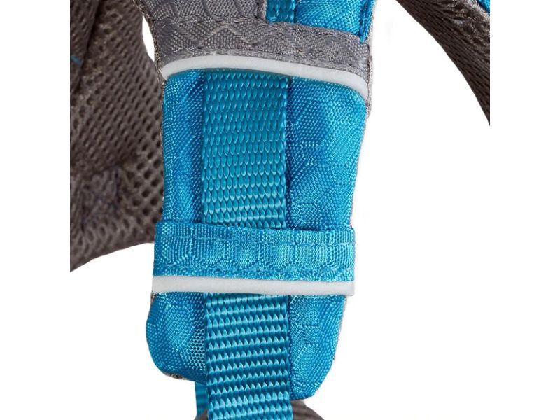 Kurgo - Journey Air Harness - Coastal Blue/Gargoyle Grey