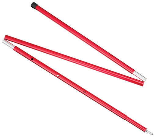 MSR - Adjustable Tarp Pole 8ft - Red