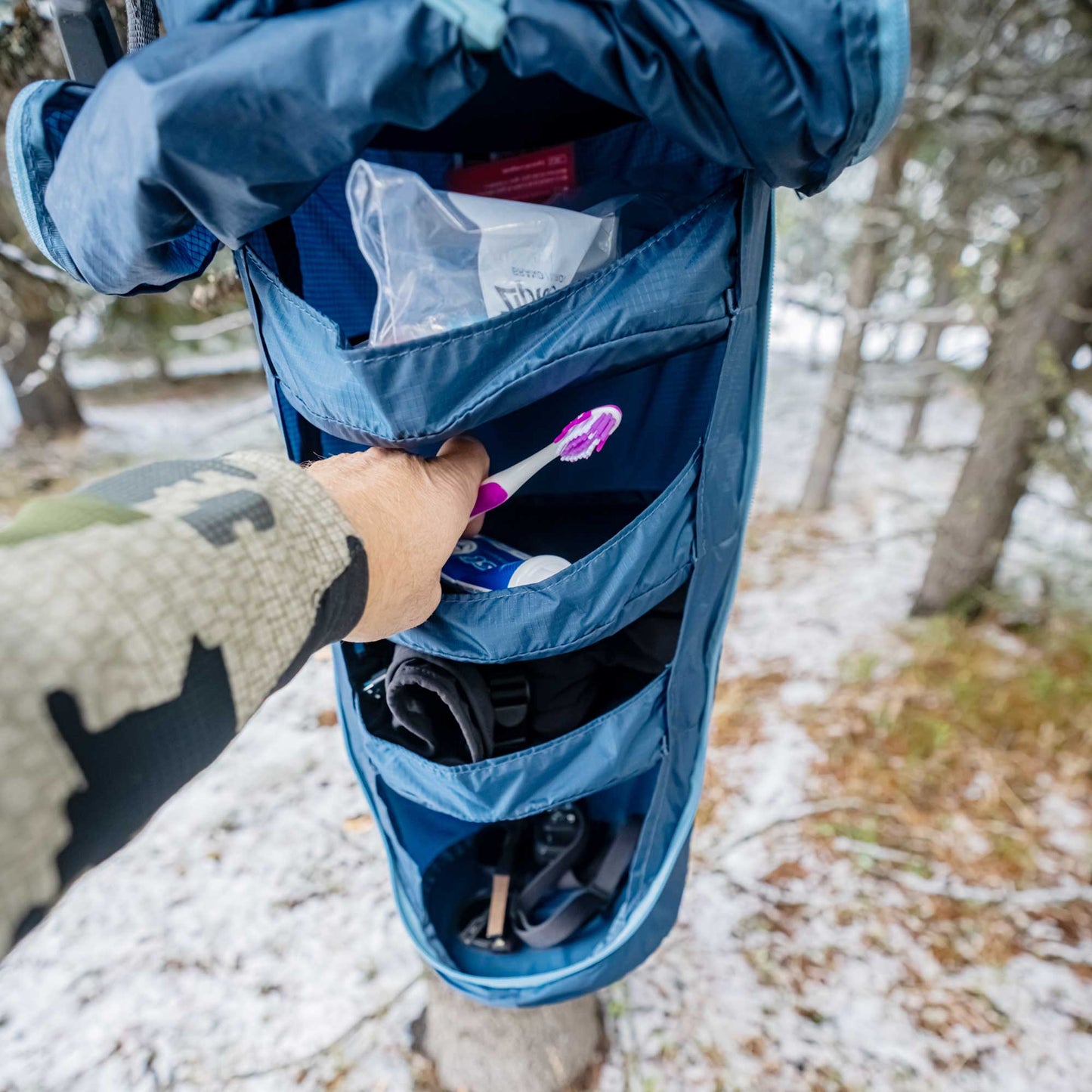 Grand Trunk - Adventure Shelf - Navy