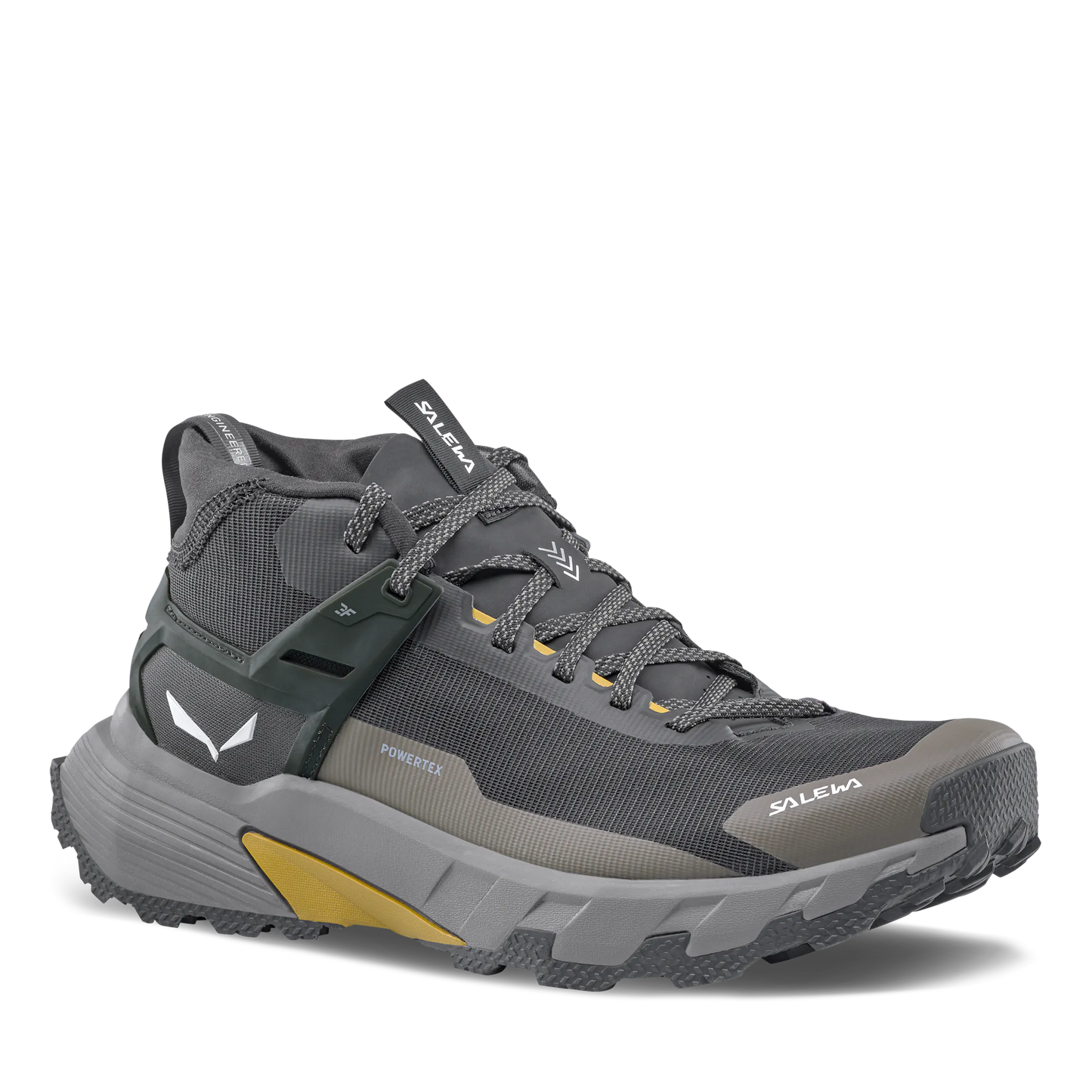Salewa - Men's Pedroc 2 Mid PTX - Black Out/Bungee Cord