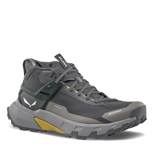 Salewa - Men's Pedroc 2 Mid PTX - Black Out/Bungee Cord