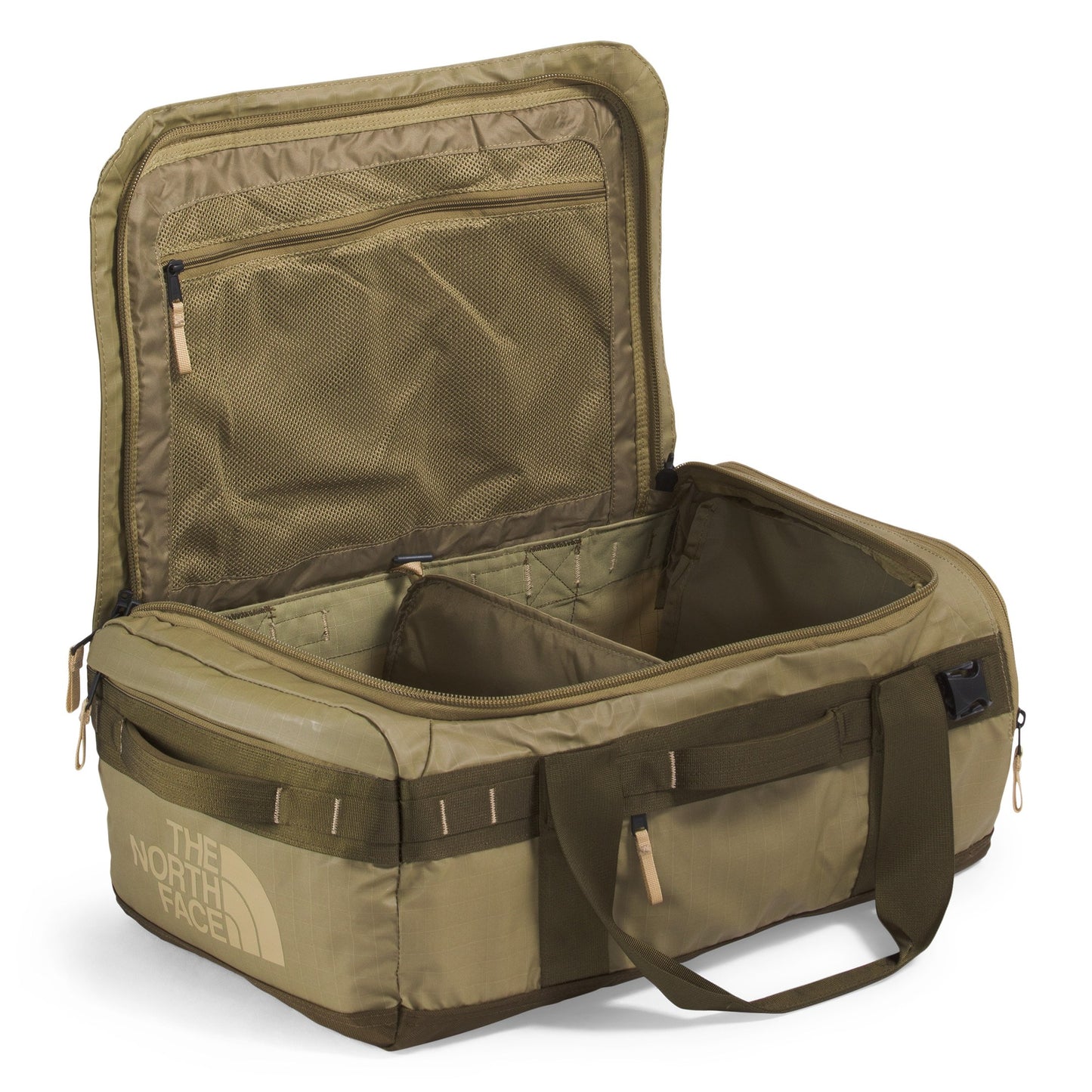 The North Face - Base Camp Voyager Duffel 42L - Cedar Sycamore Khaki Stone