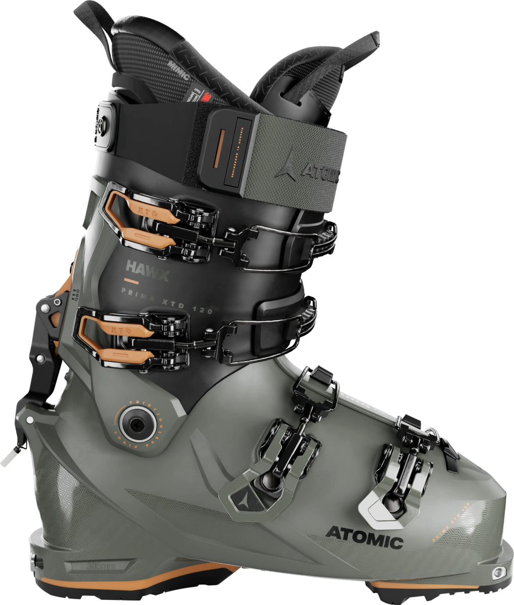 Atomic - Hawx Prime XTD 120 GW - Army Green-X/Black/Orange